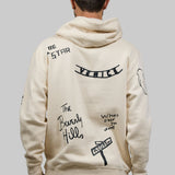 LA SKETCH Men Hoodie Sweatshirt