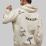 LA SKETCH Men Hoodie Sweatshirt
