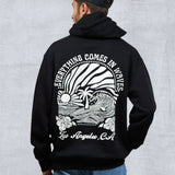 COMES IN WAVES Men Hoodie Sweatshirt