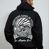 COMES IN WAVES Men Hoodie Sweatshirt