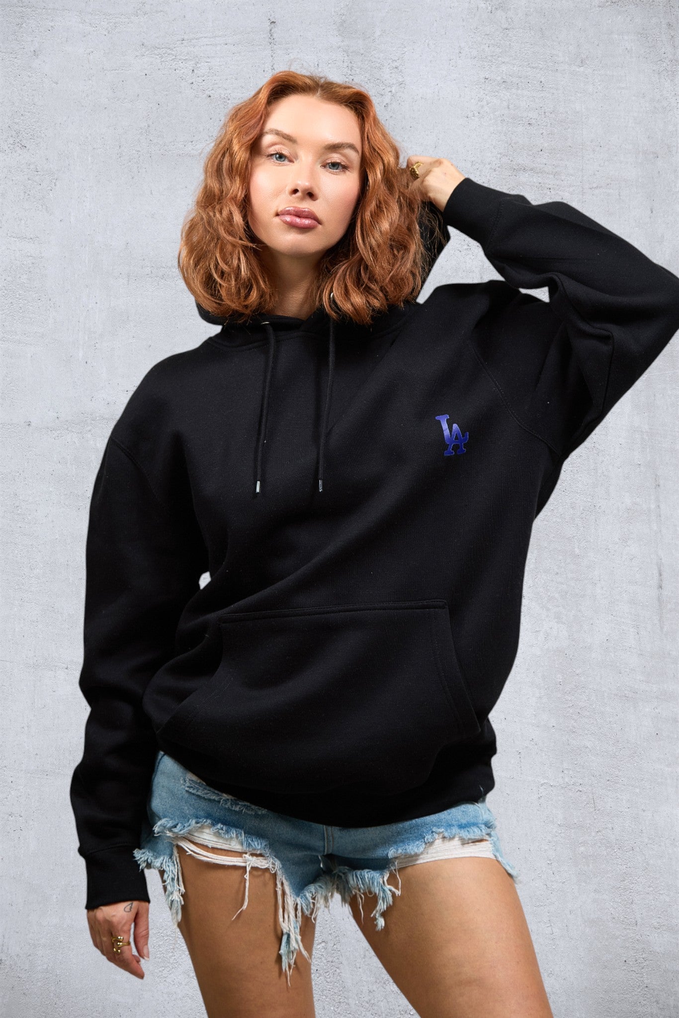 LA DODGERS Women Hooded sweatshirt