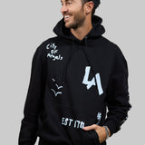 LA SKETCH Men Hoodie Sweatshirt