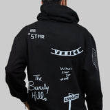 LA SKETCH Men Hoodie Sweatshirt