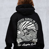 COMES IN WAVES Women Hoodie sweatshirt
