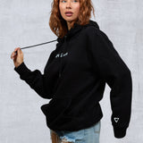 LIVE THE MOMENT Women Hooded sweatshirt