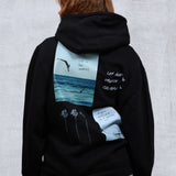 LIVE THE MOMENT Women Hooded sweatshirt