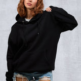 PLAIN Women Hooded sweatshirt