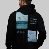 LIVE THE MOMENT Men Hoodie Sweatshirt