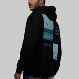 LIVE THE MOMENT Men Hoodie Sweatshirt