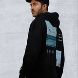 LIVE THE MOMENT Men Hoodie Sweatshirt