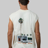 CALI LIFE Men Cut-off t-shirt