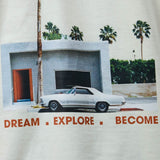 CALI LIFE Men Cut-off t-shirt