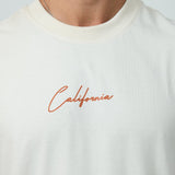 CALI LIFE Men Cut-off t-shirt