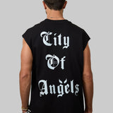 CITY OF ANGELS Men Cut-off t-shirt