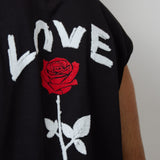 LOVE ROSE Men Cut-off T-shirt