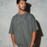 BODY MIND SOUL Men oversized t-shirt