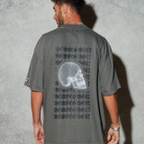 MEMENTO MORI Men oversized t-shirt