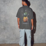 BE A PINEAPPLE  Men oversized t-shirt