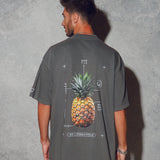 BE A PINEAPPLE  Men oversized t-shirt