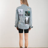 BIG CITY LOVER Shirt Jacket