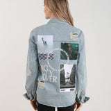 BIG CITY LOVER Shirt Jacket