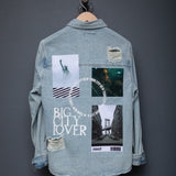 BIG CITY LOVER Shirt Jacket