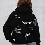 LA SKETCH Women Hooded sweatshirt