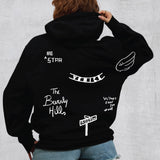 LA SKETCH Women Hooded sweatshirt