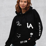LA SKETCH Women Hooded sweatshirt