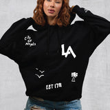 LA SKETCH Women Hooded sweatshirt
