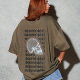 MEMENTO MORI Women oversized t-shirt