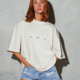 BODY MIND SOUL Women oversized t-shirt