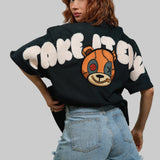 TAKE IT EASY Women oversized t-shirt