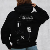 UNFKNBLVBL Women Hooded sweatshirt