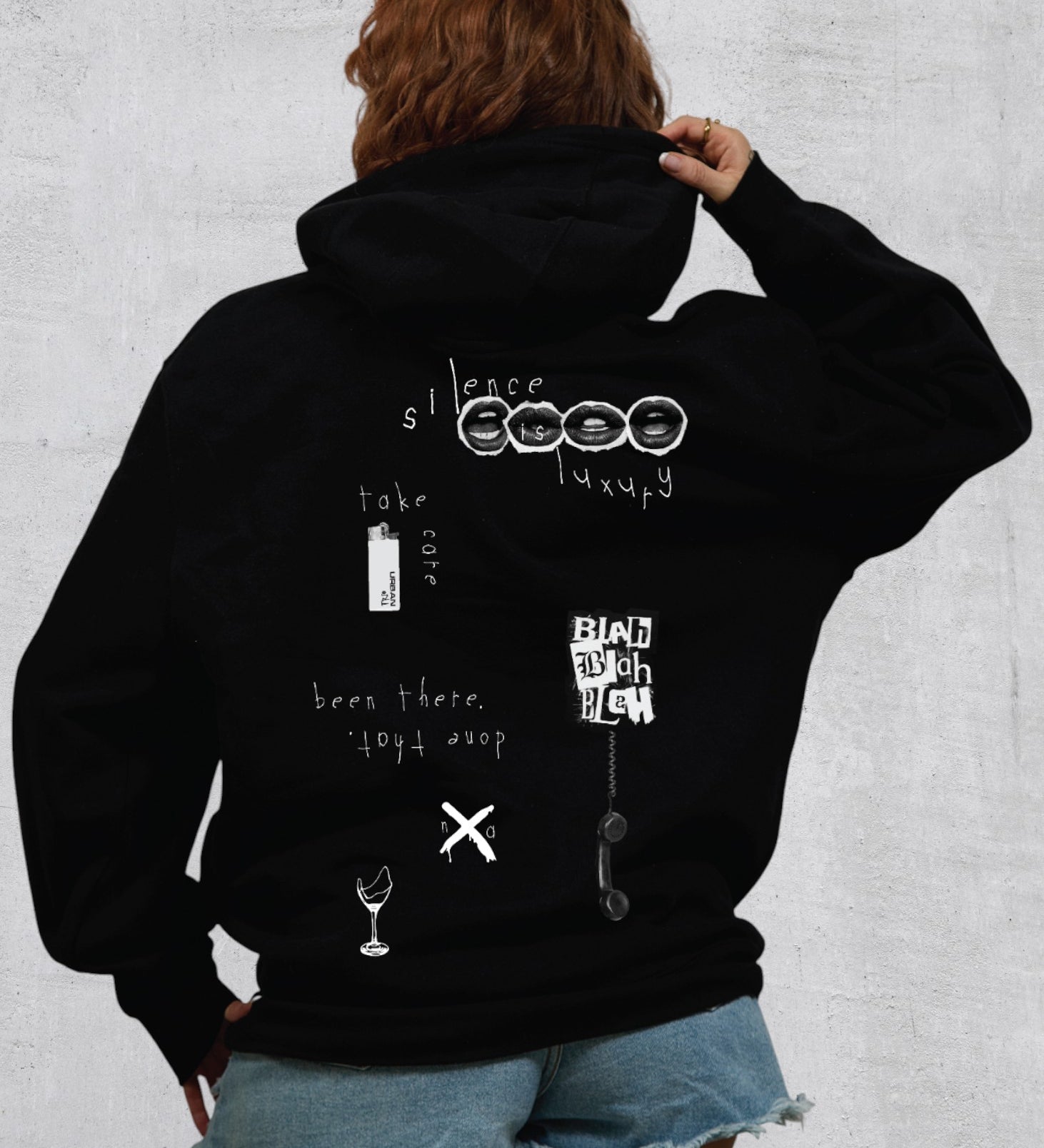 UNFKNBLVBL Women Hooded sweatshirt