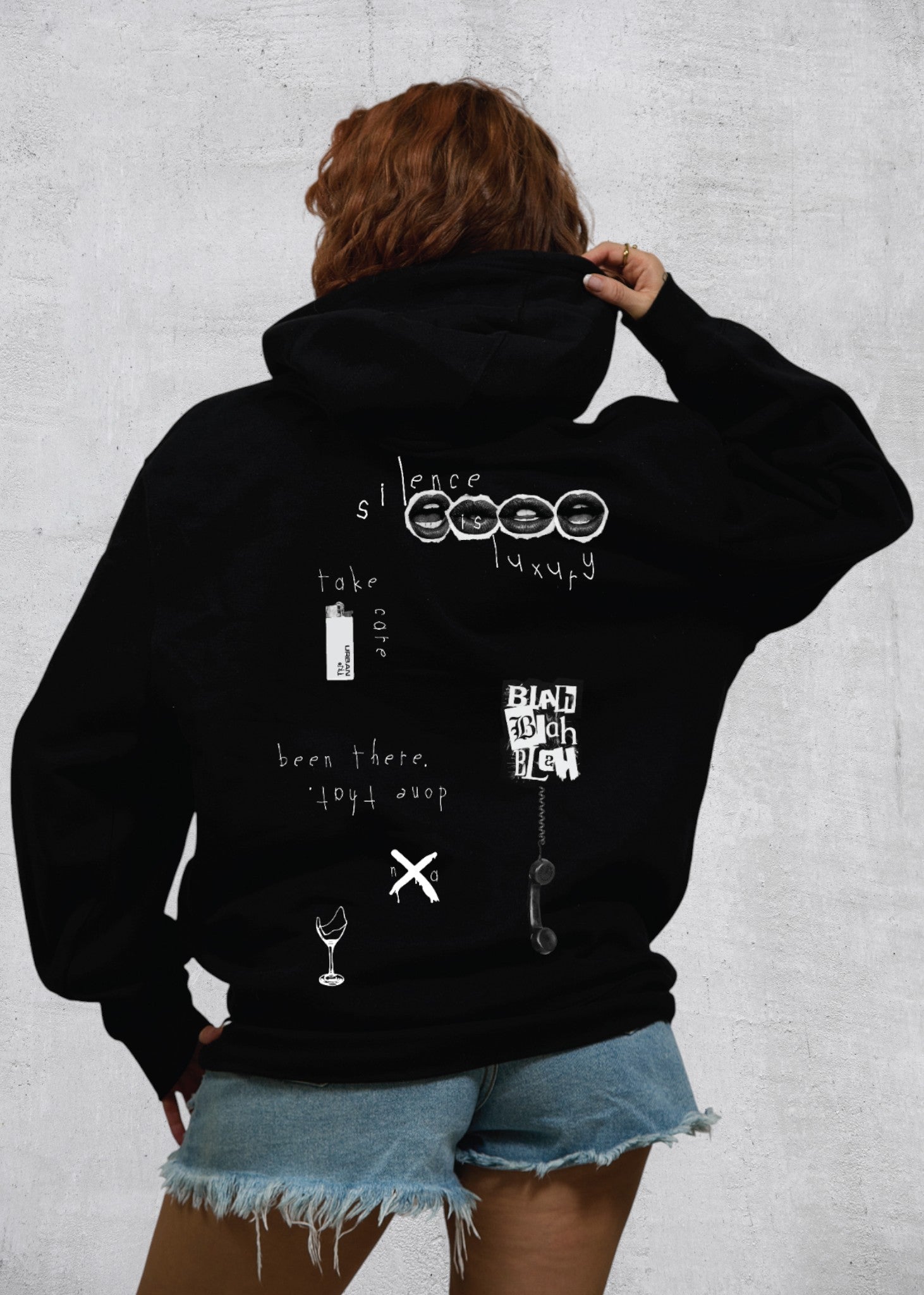 UNFKNBLVBL Women Hooded sweatshirt