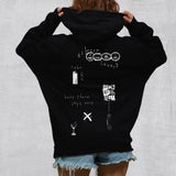 UNFKNBLVBL Women Hooded sweatshirt