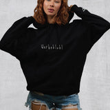 UNFKNBLVBL Women Hooded sweatshirt