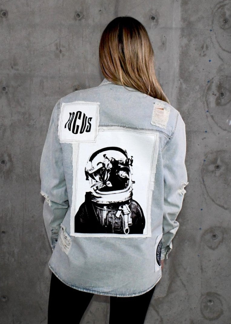 ASTRO Women Shirt Jacket