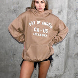 BAY OF ANGELS Women Heavyweight Hoodie