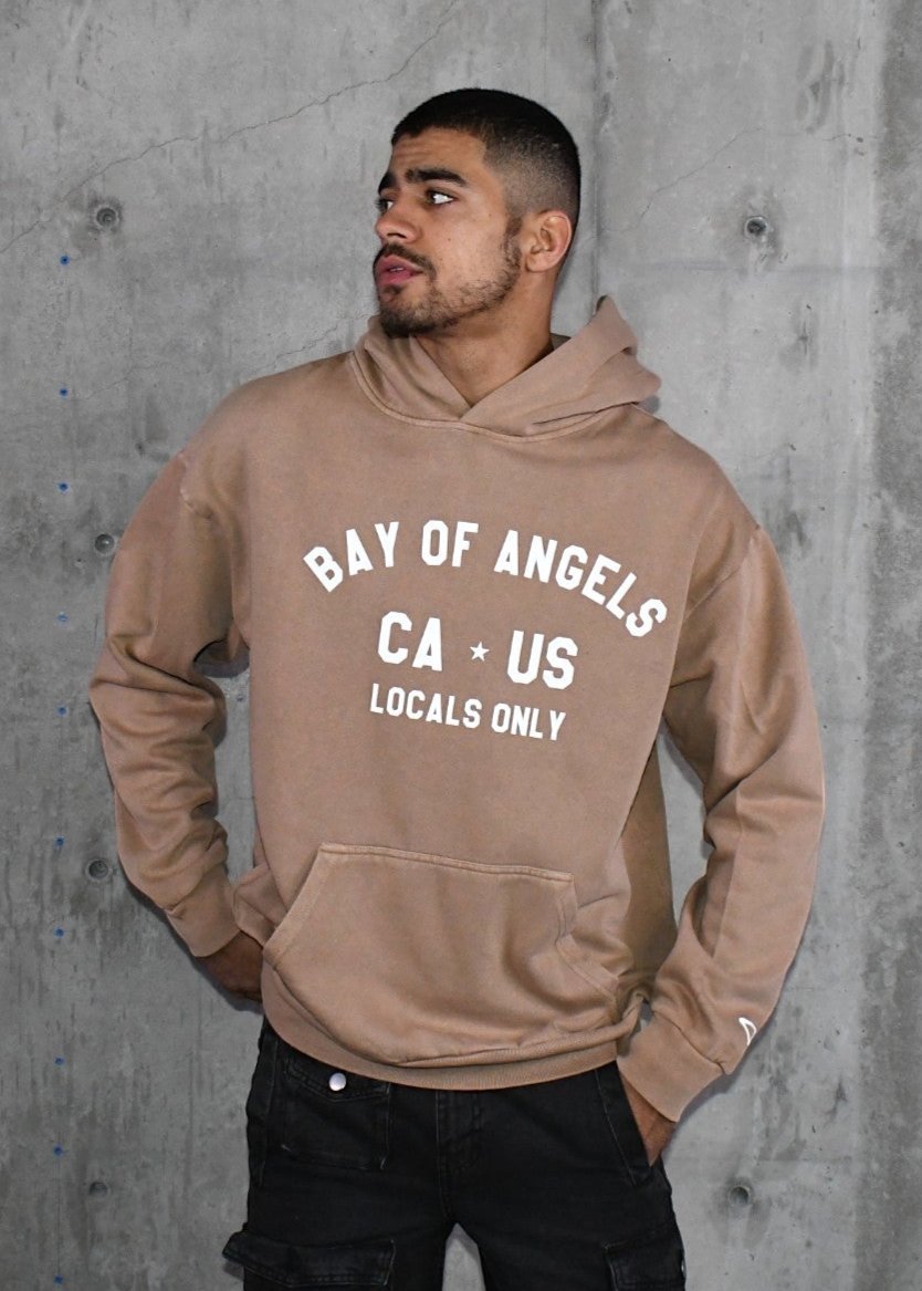 BAY OF ANGEL Men Heavyweight Hoodie