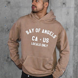 BAY OF ANGEL Men Heavyweight Hoodie