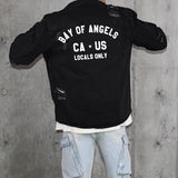 BAY OF ANGELS Men Shirt Jacket