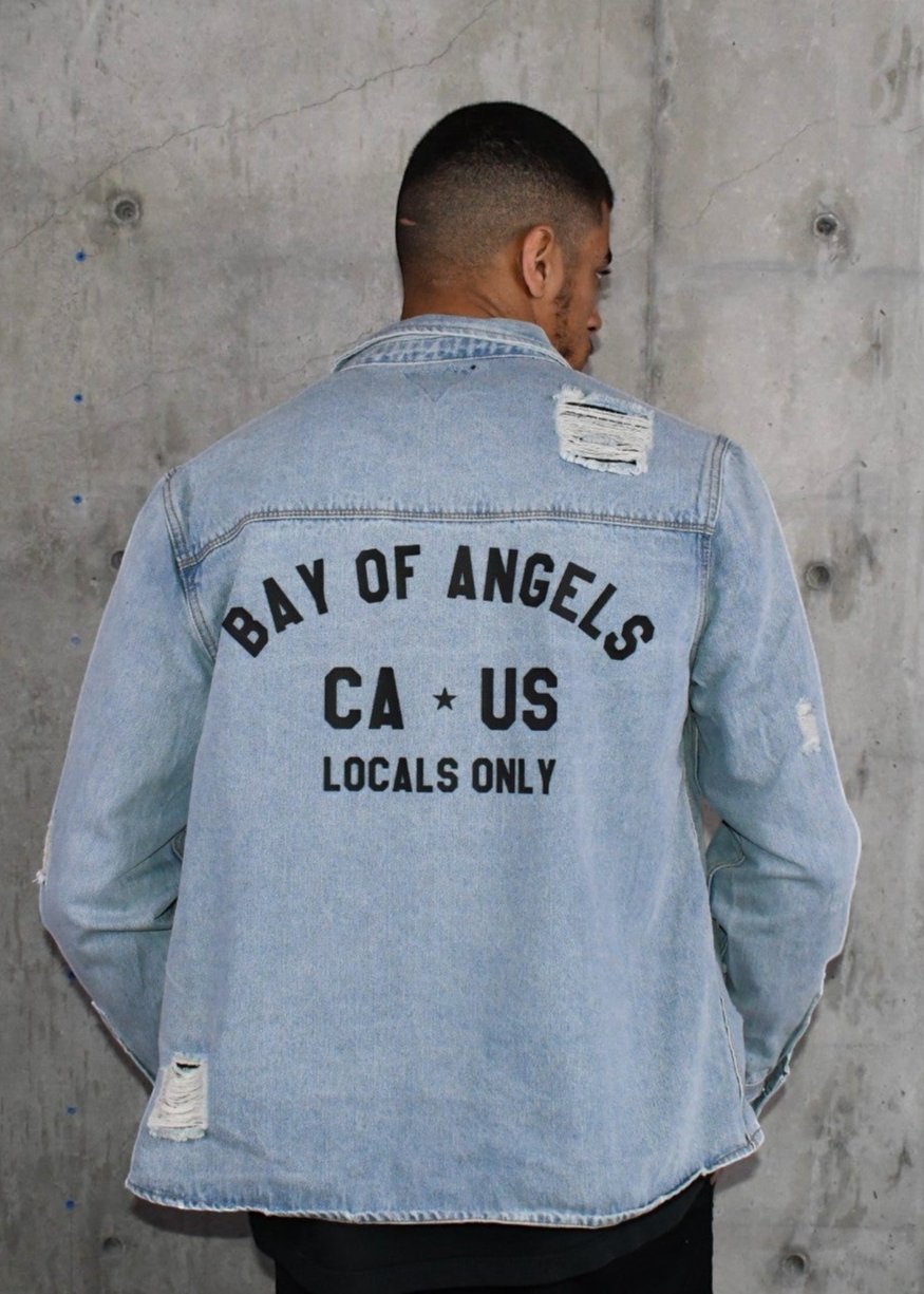 BAY OF ANGELS Men Shirt Jacket