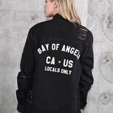 BAY OF ANGELS Women Shirt Jacket