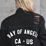 BAY OF ANGELS Women Shirt Jacket