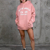 BAY OF ANGELS Women Heavyweight Hoodie