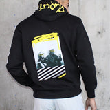 CLOUT Men  Hoodie