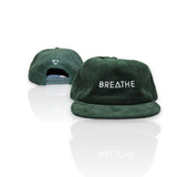 BREATH 5  Panel Mid Profile Structured Corduroy Snapback