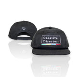 CREATIVE DIRECTOR 5 Panel High Profile Relaxed Perforated Performance Rope Hat